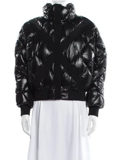 Pre-owned Chanel 2019 Coco Neige Down Jacket In Black