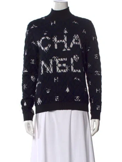 Pre-owned Chanel 2019 Coco Neige Sweater In Multi