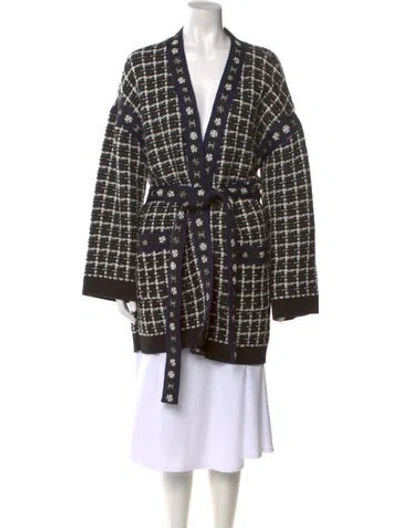 Pre-owned Chanel 2019 Coco Neige Sweater In Multi