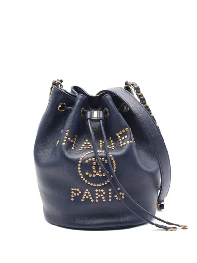 Pre-owned Chanel 2019 Deauville Shoulder Bag