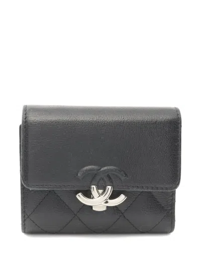 Pre-owned Chanel 2019 Diamond-quilted Wallet