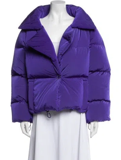 Pre-owned Chanel 2019 Down Jacket In Purple