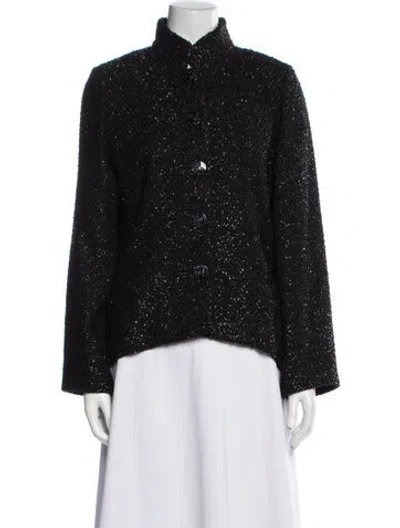 Pre-owned Chanel 2019 Evening Jacket In Black