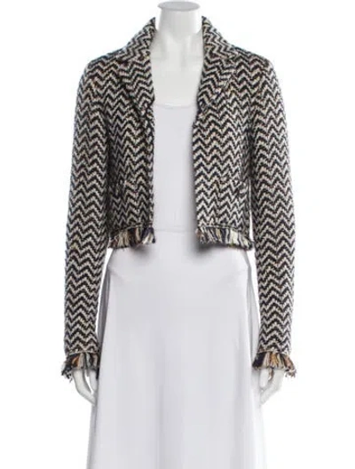 Pre-owned Chanel 2019 Fantasy Tweed Evening Jacket