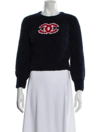 Pre-owned Chanel 2019 Graphic Print Sweatshirt In Multi