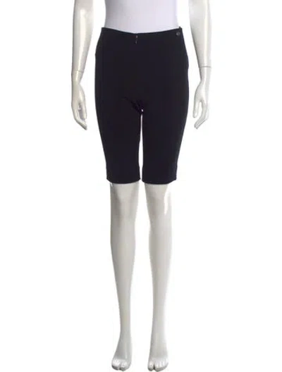 Pre-owned Chanel 2019 Knee-length Shorts In Black