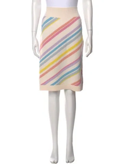 Pre-owned Chanel 2019 Knee-length Skirt