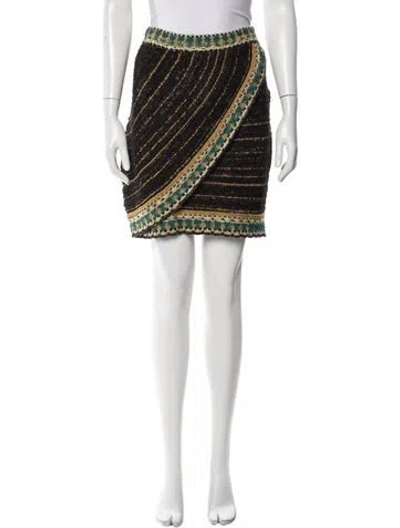 Pre-owned Chanel 2019 Knee-length Skirt In Multi