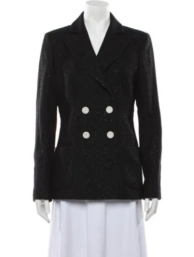 Pre-owned Chanel 2019 La Pausa Blazer In Black