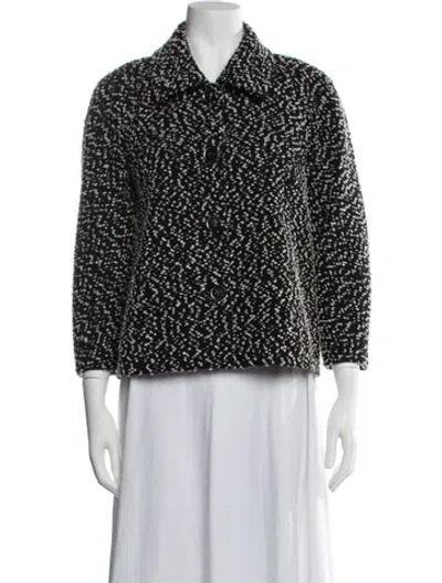 Pre-owned Chanel 2019 La Pausa Blazer In Black
