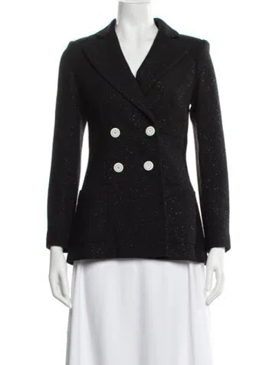 Pre-owned Chanel 2019 La Pausa Blazer In Multi