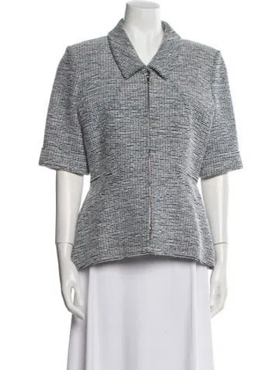 Pre-owned Chanel 2019 'la Pausa' Jacket In Multi