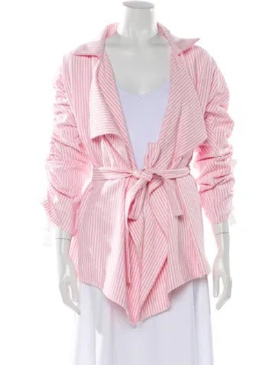 Pre-owned Chanel 2019 La Pausa Jacket In Pink