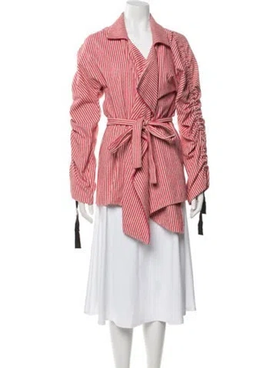 Pre-owned Chanel 2019 La Pausa Jacket W/ Tags In Pink