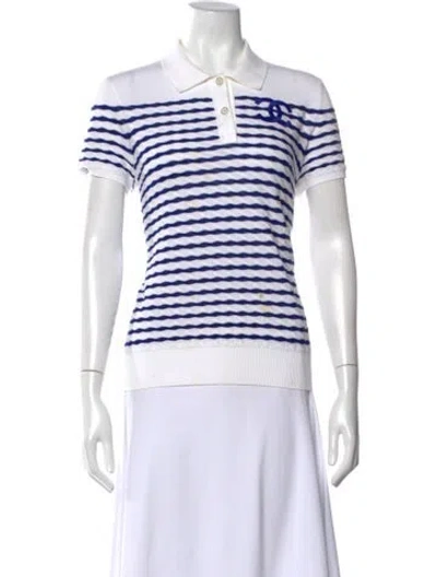 Pre-owned Chanel 2019 La Pausa Polo In White