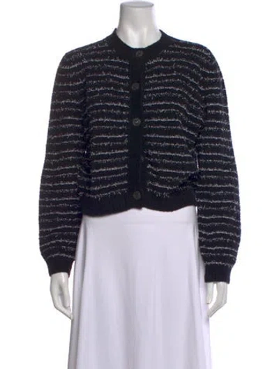 Pre-owned Chanel 2019 La Pausa Sweater In Black