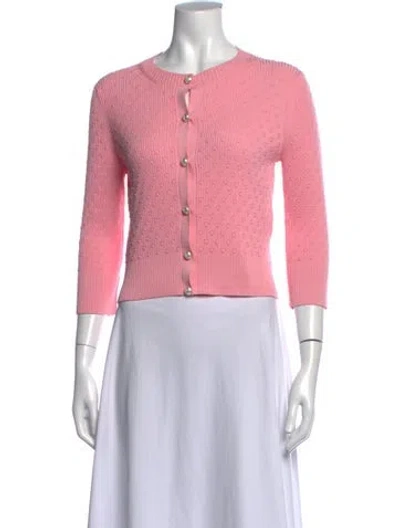 Pre-owned Chanel 2019 La Pausa Sweater In Pink