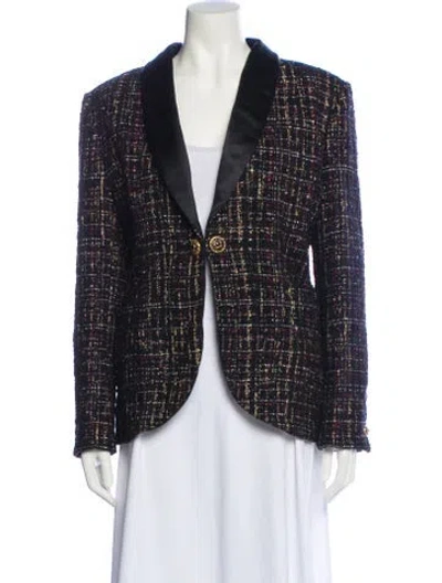 Pre-owned Chanel 2019 Metiers D/art Collection Blazer W/ Tags In Multi