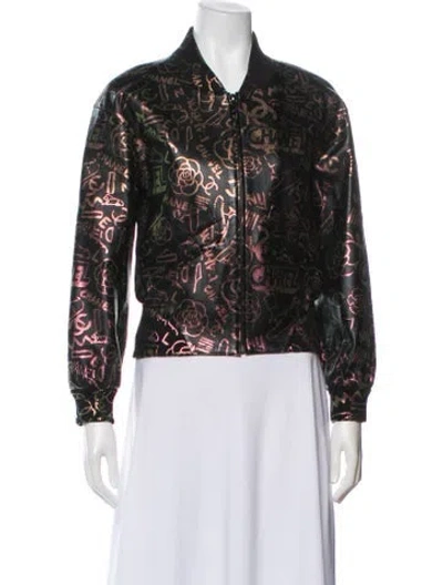 Pre-owned Chanel 2019 Metiers D'art Collection Evening Jacket In Black