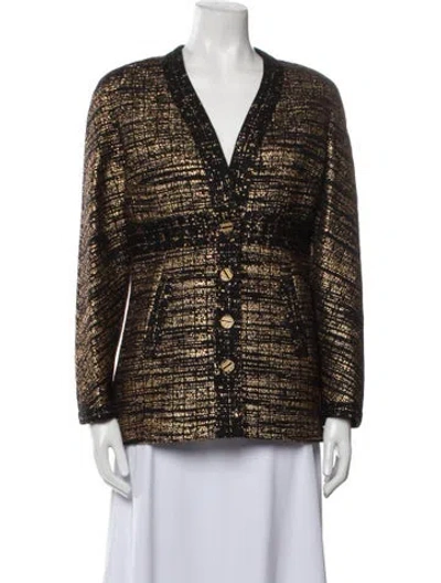Pre-owned Chanel 2019 Metiers D'art Collection Jacket W/ Tags In Multi
