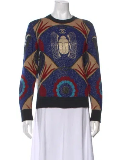Pre-owned Chanel 2019 Metiers D'art Collection Sweater