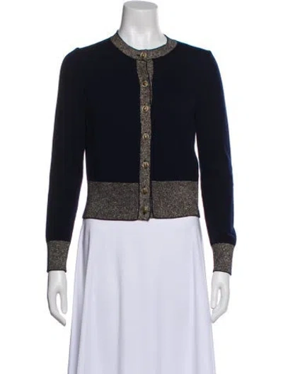 Pre-owned Chanel 2019 Metiers D'art Collection Sweater In Multi