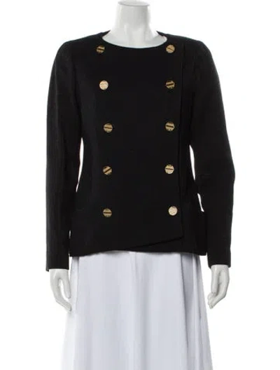 Pre-owned Chanel 2019 Métiers D'art Paris-new York Evening Jacket In Black