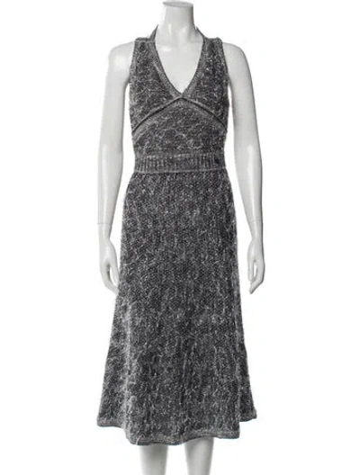 Pre-owned Chanel 2019 Midi Length Dress