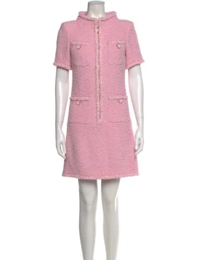 Pre-owned Chanel 2019 Mini Dress