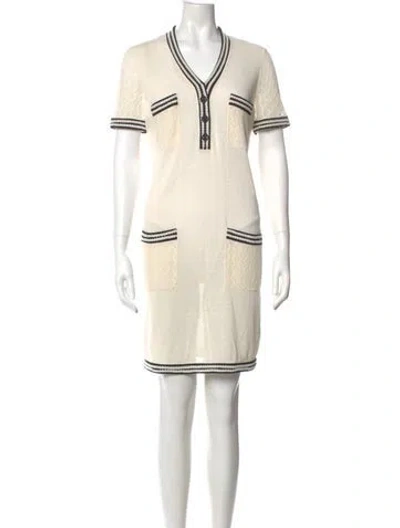 Pre-owned Chanel 2019 Mini Dress