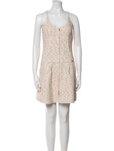 Pre-owned Chanel 2019 Mini Dress