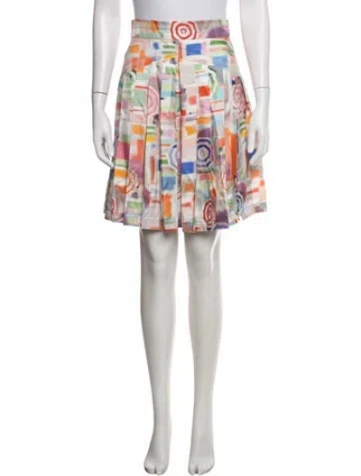 Pre-owned Chanel 2019 Mini Skirt In Pink
