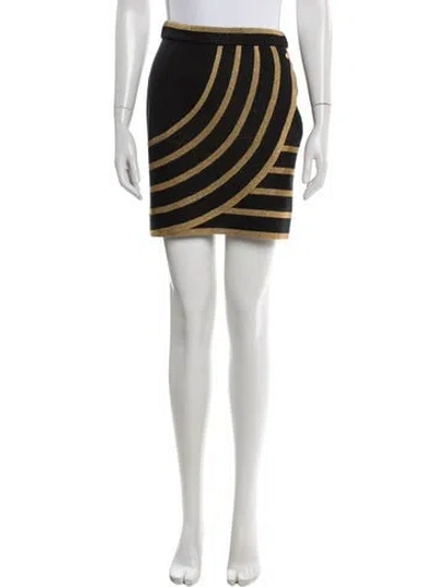 Pre-owned Chanel 2019 Mini Skirt W/ Tags In Multi