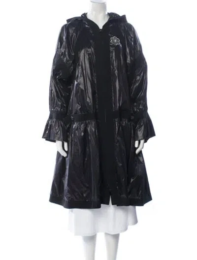 Pre-owned Chanel 2019 Nylon Coat In Blue