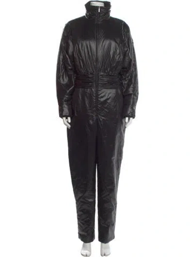 Pre-owned Chanel 2019 Nylon Ski Suit In Black