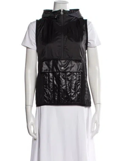 Pre-owned Chanel 2019 Nylon Vest In Black