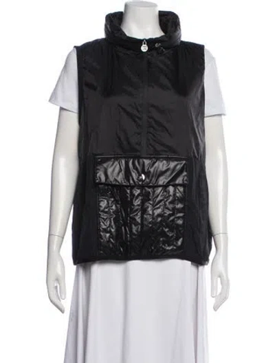 Pre-owned Chanel 2019 Nylon Vest In Black