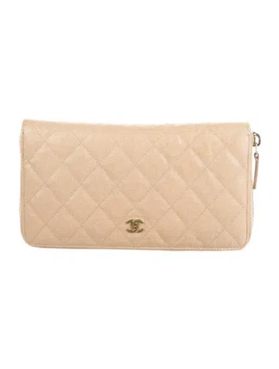 Pre-owned Chanel 2019 Organizer Wallet