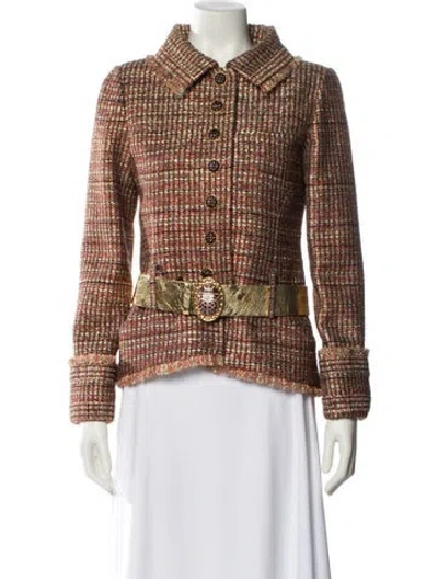 Pre-owned Chanel 2019 Paris-new York Blazer