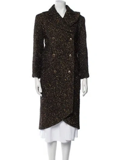 Pre-owned Chanel 2019 Paris-new York Coat In Multi