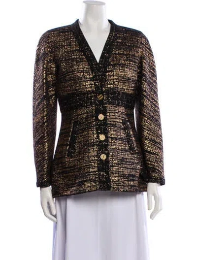 Pre-owned Chanel 2019 Paris-new York Evening Jacket