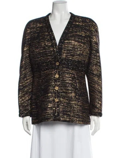 Pre-owned Chanel 2019 Paris-new York Evening Jacket W/ Tags