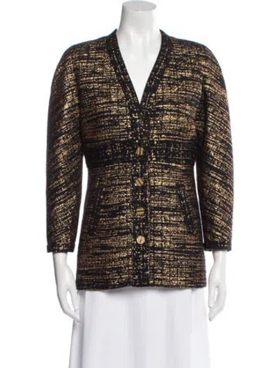 Pre-owned Chanel 2019 Paris-new York Jacket In Multi