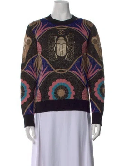 Pre-owned Chanel 2019 Paris-new York Sweater
