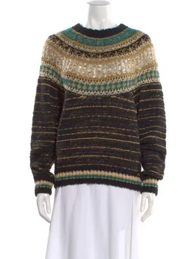 Pre-owned Chanel 2019 Paris-new York Sweater In Black