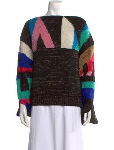 Pre-owned Chanel 2019 Paris-new York Sweater In Black