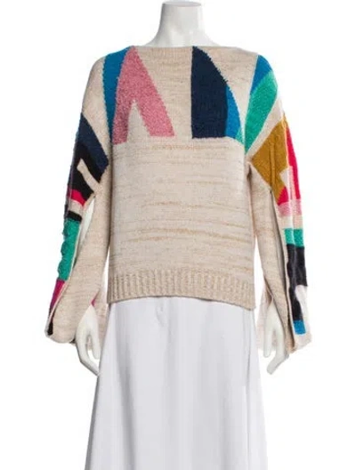 Pre-owned Chanel 2019 Paris-new York Sweater In Brown