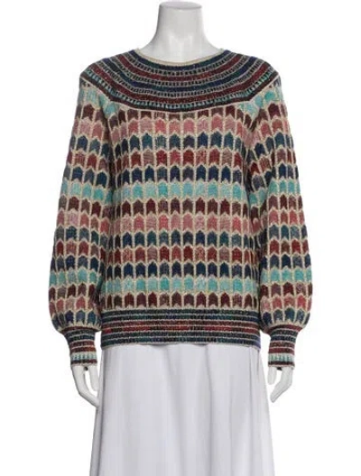 Pre-owned Chanel 2019 Paris-new York Sweater In Multi