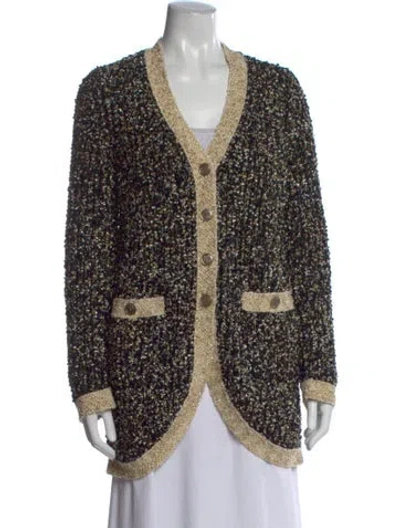 Pre-owned Chanel 2019 Paris-new York Sweater In Multi