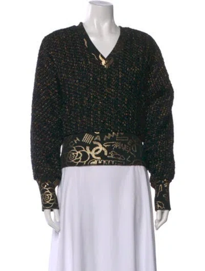 Pre-owned Chanel 2019 Paris-new York Top In Multi